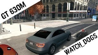 Watch Dogs Nvidia Geforce GT 630M [upl. by Ahsiel429]