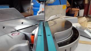 Makita LS1018L Mitre Saw [upl. by Nayar]