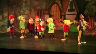 Spillers Pantomimes Snow White and the Seven Dwarfs at Epsom Playhouse 2012 Trailer [upl. by Iramat]