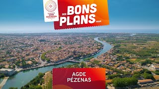 Des bons plans pour Agde  Pézenas [upl. by Nebur]