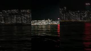 NIGHT VIEW OF WHAMPOA SEASIDE HK shorts relaxing niceview nightout gala eveningview havefun [upl. by Castara]