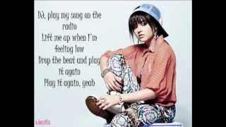 Becky G  Play It Again Lyrics [upl. by Solana]