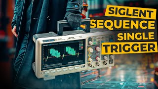 SIGLENT SDS Sequence Single Trigger [upl. by Eardnaed]