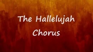 The Hallelujah Chorus Lyrics  Handels Messiah [upl. by Dzoba]