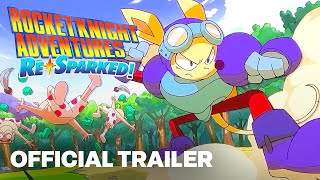 Rocket Knight ReSparked Collection  PreOrder Trailer [upl. by Attegroeg]