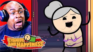 3 hour Cyanide amp Happiness Try Not To Laugh Compilation 1 [upl. by Ahsilav]