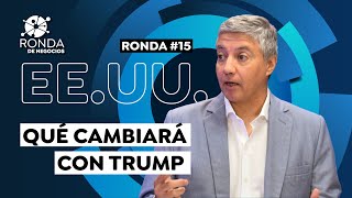 EEUU Qué cambiará con Trump I Ronda de Negocios La Voz [upl. by Kelson]