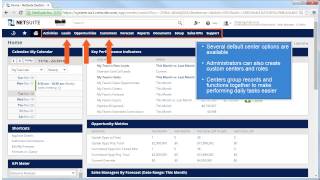 Navigating NetSuite  NetSuite Training Video [upl. by Leraj]