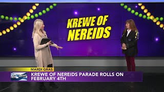 Happening January 20 Krewe of Nereids Mardi Gras Parade [upl. by Colette]