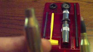 lee loader poor mans reloading kit [upl. by Hanej]