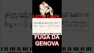 FUGA DA GENOVA  LEON FAUN  ritornello al pianoforte ritornellipop shorts [upl. by Siloam]