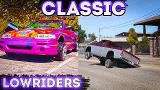 It is a CLASSIC LOWRIDERS STRANGEST in CHICANO LOWRIDING  90s Style Cruise [upl. by Levina]