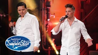 Gruppe 4 Ramon amp Marcio mit quotNo Matter Whatquot von Boyzone  DSDS 2020 [upl. by Fillander]