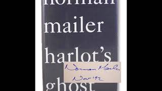 Norman Mailer reads from Harlots Ghost 1 of 4 [upl. by Leahcimauhsoj]