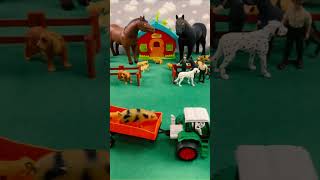 FARM TOYS  ANIMAIS DA FAZENDA [upl. by Enitnatsnoc15]