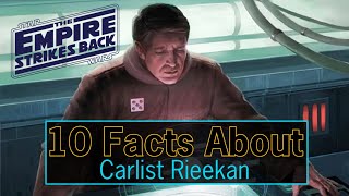 10 Facts About Carlist Rieekan  The Empire Strikes Back 1980 [upl. by Neesay]