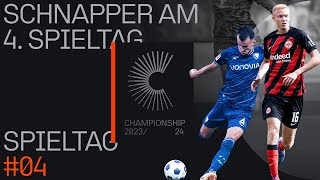 Schnapper am 4 Spieltag  ALL EYES ON CHAMPIONSHIP [upl. by Atter]