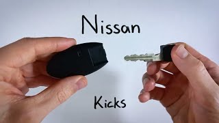 Nissan Kicks Key Fob Battery Replacement 2018  2021 [upl. by Cran800]