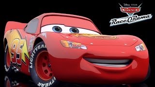 Cars Race O Rama Lightning McQueen amp Chick Hicks GameplayFull HDGerman 10 [upl. by Bain]