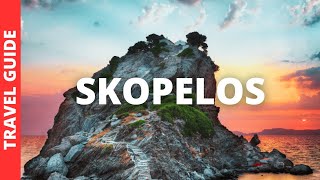 Skopelos Greece Travel Guide 15 BEST Things To Do In Skopelos [upl. by Jelena]