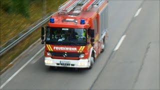 Springlicht HLF 2016 Freiw Feuerwehr München Abteilung Oberföhring [upl. by Weiss]