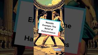 The Relief of Halicarnassus anime fyp gladiator share knowledge facts tiktok history shorts [upl. by Buckels513]