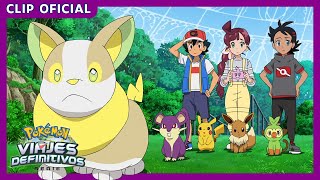 Yamper el mejor ayudante  Serie Viajes Definitivos Pokémon  Clip oficial [upl. by Koressa]