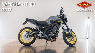 Motoport Rockanje  Yamaha MT 09  2017 [upl. by Atsuj536]