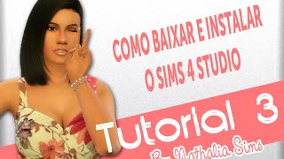 Como baixar e instalar o Sims 4 Studio Tutorial3 [upl. by Ahsile]