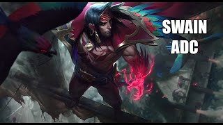 TESTANDO O REWORK DO SWAIN ADC ELE ESTÁ FORTE [upl. by Essilec]