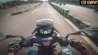 APRILIA SXR 160  HIGH SPEED STABILITY amp ABS TEST 🔥🤯 [upl. by Voletta649]