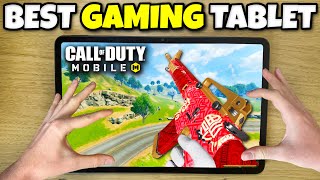 I Played COD MOBILE on NEW BEST GAMING TABLET 🤯 REDMAGIC NOVA GAMING TABLET [upl. by Dreeda]