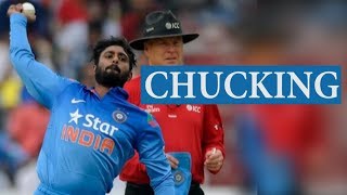 Illegal Bowling Action Chucking Explained  Know Cricket Better Series [upl. by Ihc]