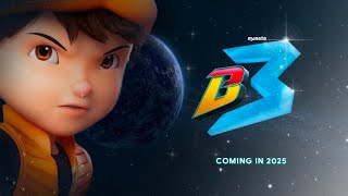 BOBOIBOY THE MOVIE 3  COMING IN 2025  KUBULUS EMPIRE [upl. by Past]