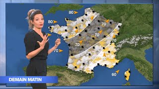 prévision météo France pour demain le Lundi 22 Janvier 2024 [upl. by Mathia]