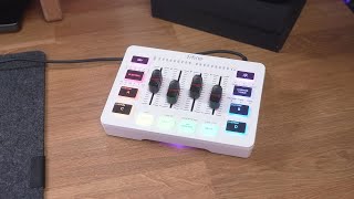 FiFine AmpliGame SC3 Audio Mixer In Depth Review amp Comparison [upl. by Aronek]