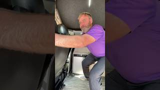 How To Turn VW Camper Front Camper Seat shorts [upl. by Adriel]