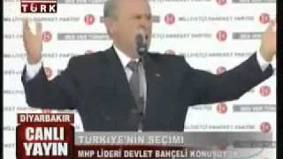 Devlet Bahçeli Dİyarbakır Mitingi [upl. by Richlad]