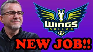 Dallas Wings Hire Curt Miller as GM A New Era Beginsquot [upl. by Glory]