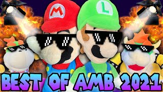 AMB  Best Of Awesome Mario Bros 2021 [upl. by Vtarj]