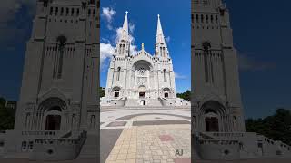 Sanctuaire de SainteAnnedeBeaupré 1934 Quebec  Canada 🇨🇦 [upl. by Ojeitak]