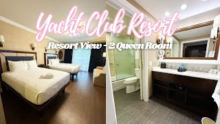 Disneys Yacht Club Resort Room Tour [upl. by Eyk]