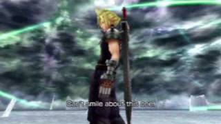 Dissidia Final Fantasy Demo  Cloud Playthrough [upl. by Tobiah]