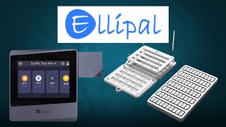 Ellipal Titan Mini  Seed Phrase Steel UNBOXING  Protect Your Crypto Investments Today 👊😎 [upl. by Ahsykal]