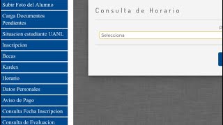 Como hacer el horario UANL 2024 uanl horário tutorial fypシ [upl. by Misty945]