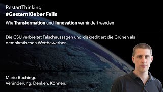 GesternKleberFails  CSU verbreitet Falschaussagen und diskreditiert demokratische Wettbewerber [upl. by Levania]