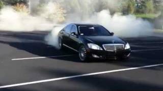 2007 Mercedes S600 Burnout with Renntech amp Carlsson upgrades by GMP Performance [upl. by Sihon]