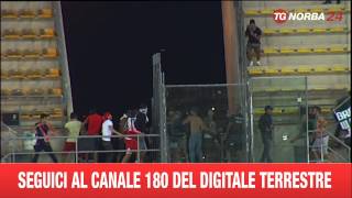 CALCIOBOMBE CARTA AL SAN NICOLA [upl. by Assetan]