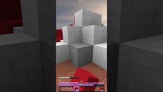 This Blockin minecraft pvpwars bedwars minecrafthypixelbedwarsclip [upl. by Nomelif216]