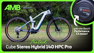 TESTED Cube Stereo Hybrid 140 HPC Pro  high on value and fun [upl. by Horner]